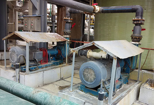 燃煤电厂湿法脱硫浆液循环泵耐磨修复新技术介绍