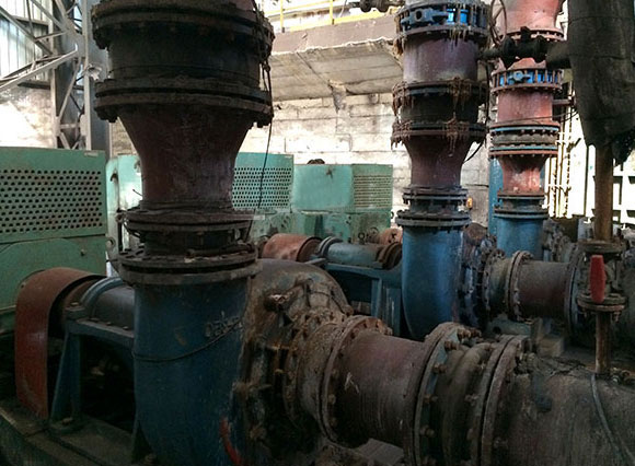 浆液脱硫循环泵系统存在问题及解决方法